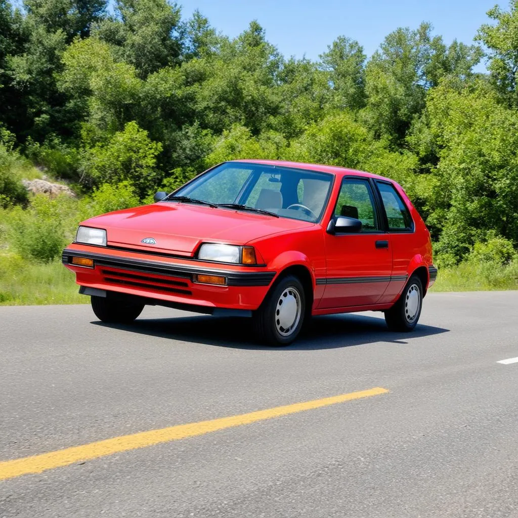 1991 Geo Metro Road Trip